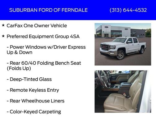 2018 GMC Sierra 1500 SLT