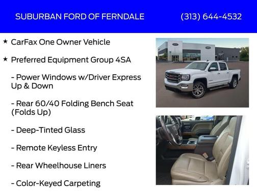 2018 GMC Sierra 1500 SLT