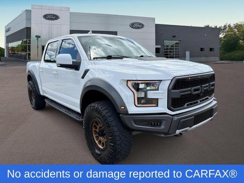 Oxford White 2019 Ford F-150 Raptor