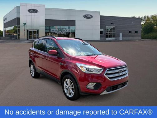 Ruby Red Metallic 2019 Ford Escape SEL