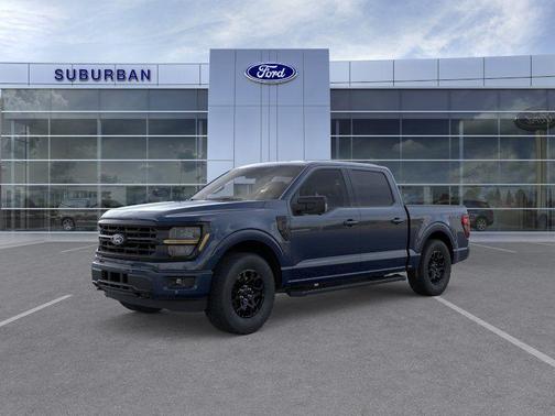 Antimatter Blue Metallic 2026 Ford F-150 XLT