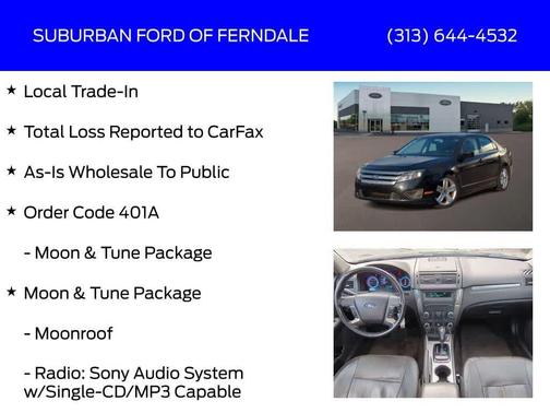 2011 Ford Fusion Sport