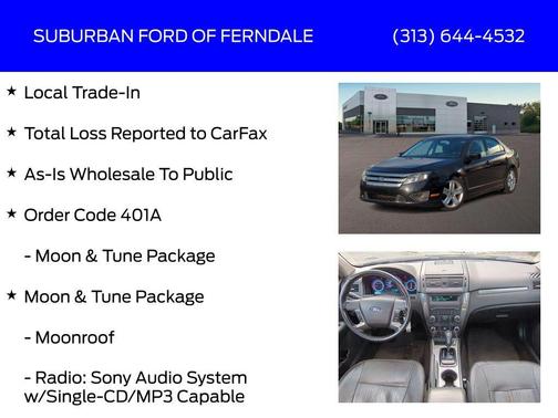 2011 Ford Fusion Sport