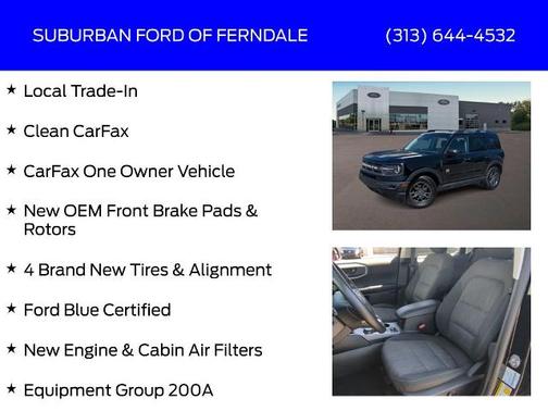 2022 Ford Bronco Sport BIG BEND