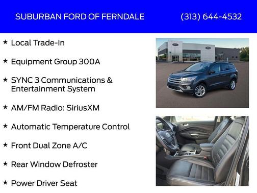 2018 Ford Escape SEL