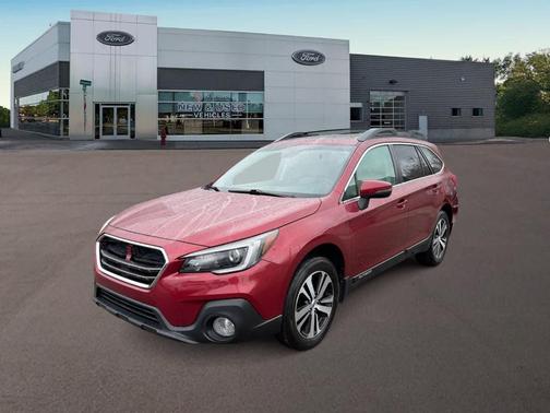 Crimson Red Pearl 2018 Subaru Outback 2.5i Limited