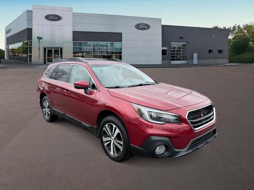 Crimson Red Pearl 2018 Subaru Outback 2.5i Limited