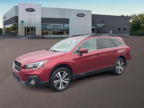 Crimson Red Pearl 2018 Subaru Outback 2.5i Limited