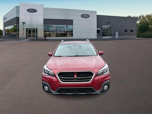 Crimson Red Pearl 2018 Subaru Outback 2.5i Limited