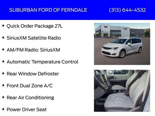 2019 Chrysler Pacifica Touring-L