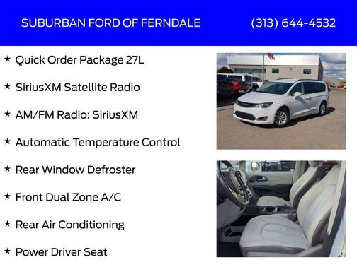 2019 Chrysler Pacifica Touring-L