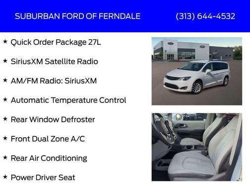 2019 Chrysler Pacifica Touring-L