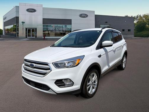 Oxford White 2018 Ford Escape SE