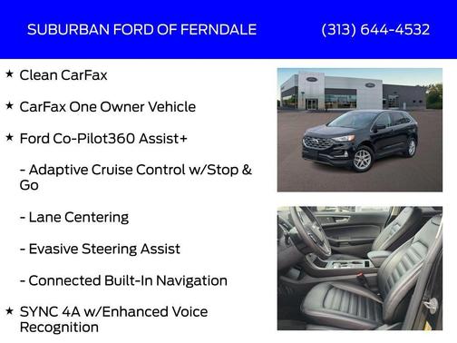 2021 Ford Edge SEL