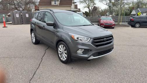 Magnetic Metallic 2019 Ford Escape SEL