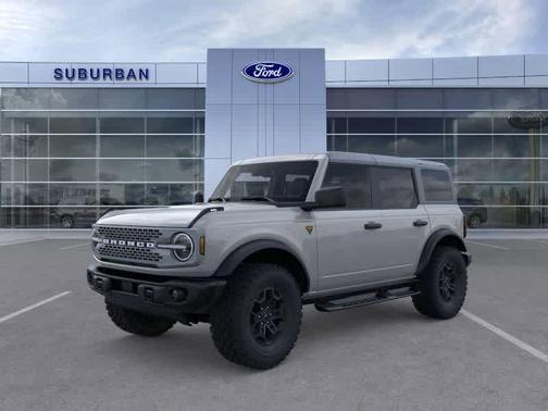Avalanche Gray 2026 Ford Bronco Badlands