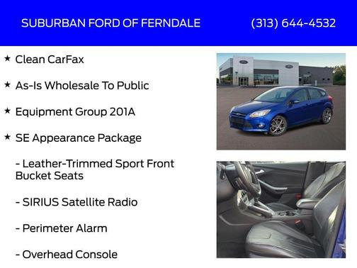 2014 Ford Focus SE