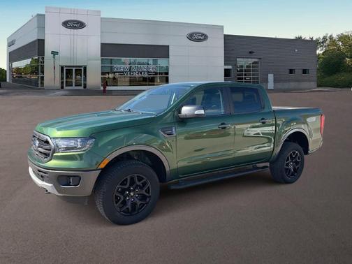 Green Metallic 2023 Ford Ranger Lariat