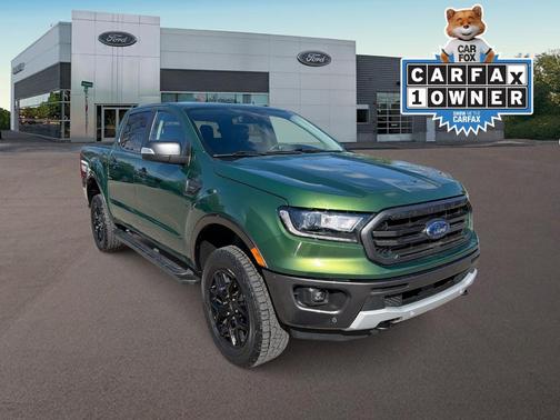 Green Metallic 2023 Ford Ranger Lariat