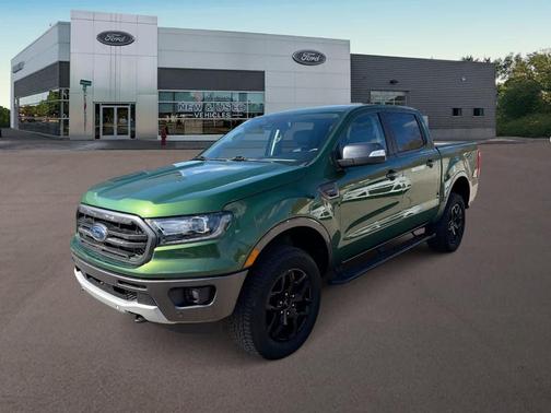 Green Metallic 2023 Ford Ranger Lariat