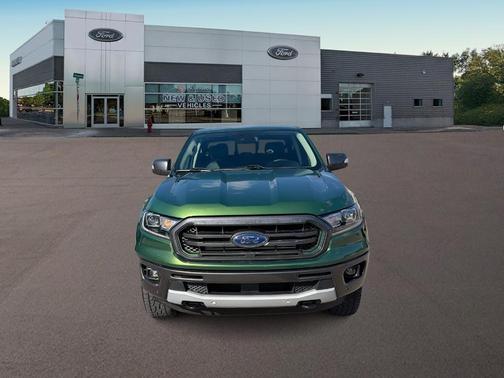 Green Metallic 2023 Ford Ranger Lariat