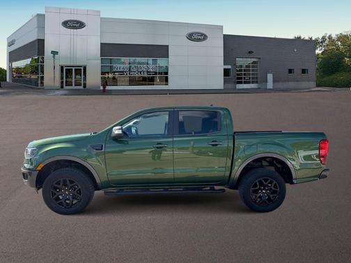 Green Metallic 2023 Ford Ranger Lariat