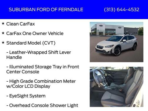 2021 Subaru Crosstrek Premium