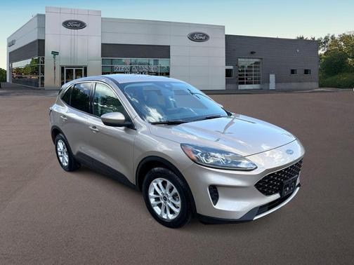 Desert Gold Metallic 2020 Ford Escape SE