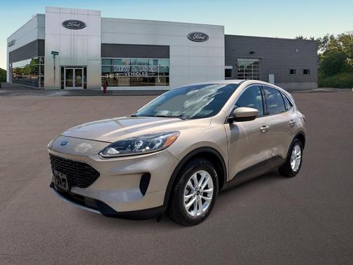 Desert Gold Metallic 2020 Ford Escape SE