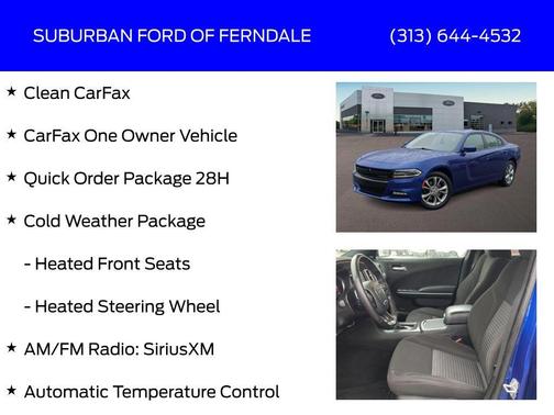 2020 Dodge Charger SXT