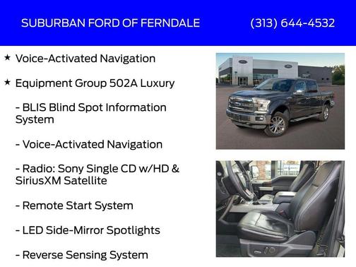 2015 Ford F-150 Lariat