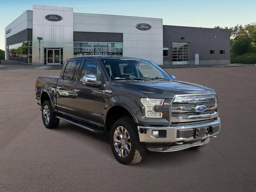 2015 Ford F-150 Lariat