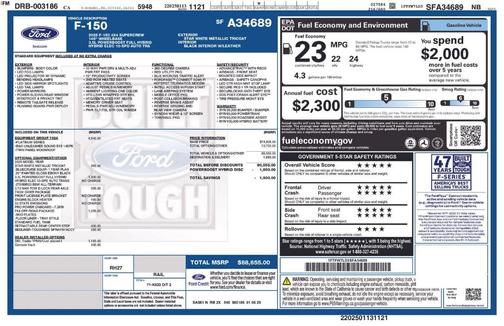 2025 Ford F-150 Platinum