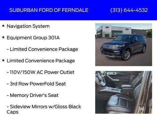 2023 Ford Explorer Limited