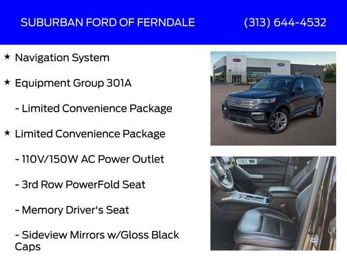 2023 Ford Explorer Limited