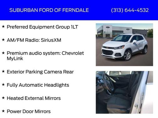 2020 Chevrolet Trax LT