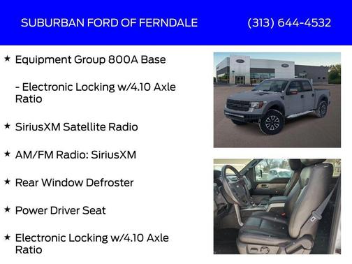 2014 Ford F-150 SVT Raptor