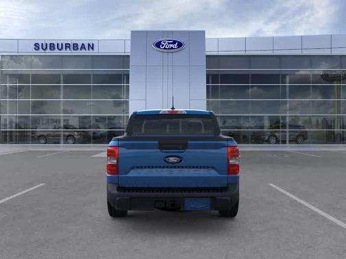 Velocity Blue 2026 Ford Maverick XLT