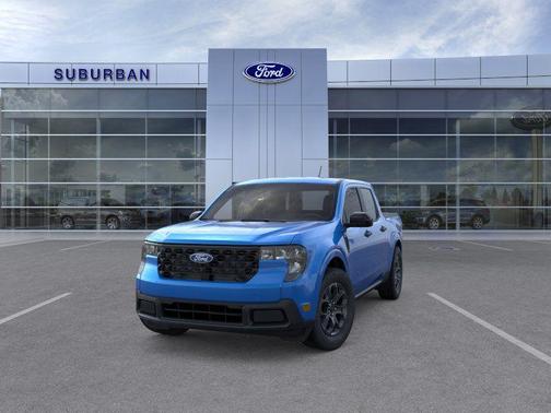 Velocity Blue 2026 Ford Maverick XLT