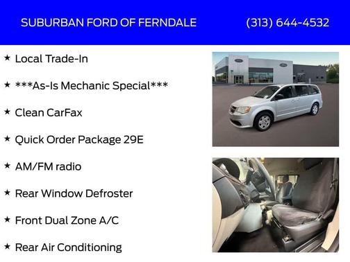 2011 Dodge Grand Caravan Express