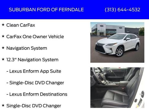 2017 Lexus RX 350 350