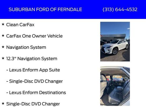 2017 Lexus RX 350 350