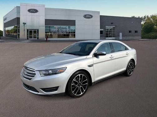 Ingot Silver Metallic 2019 Ford Taurus Limited