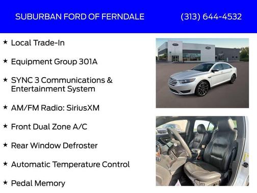 2019 Ford Taurus Limited