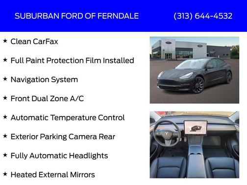 2022 Tesla Model 3 Performance