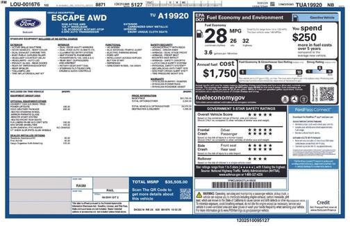 2026 Ford Escape Active