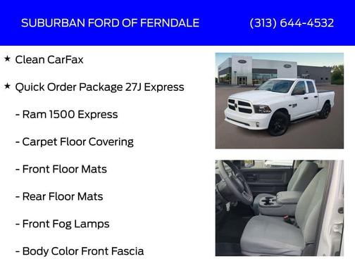 2019 RAM 1500 Classic Express