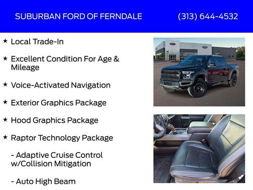 2017 Ford F-150 Raptor