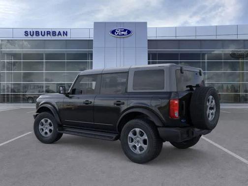 Shadow Black 2026 Ford Bronco Big Bend