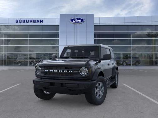 Shadow Black 2026 Ford Bronco Big Bend